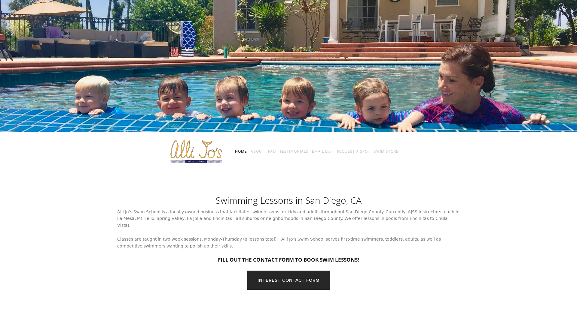 Alli Jo's Swim School