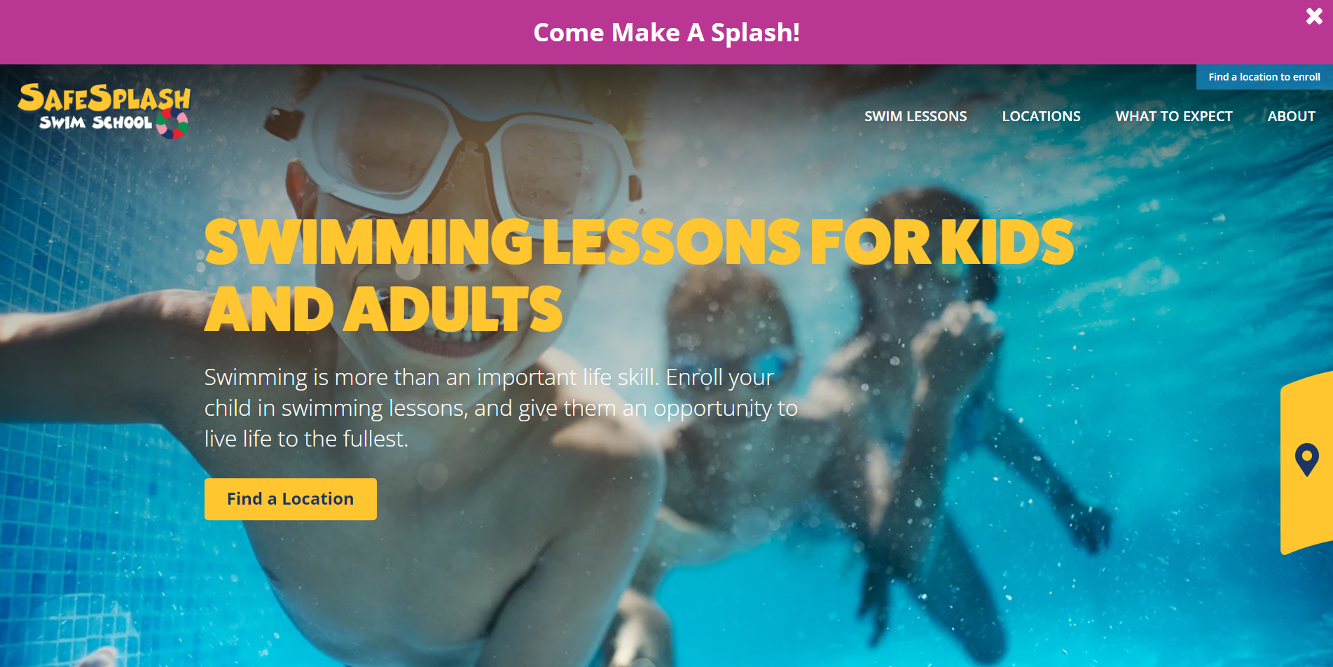 SafeSplash Swim Schools