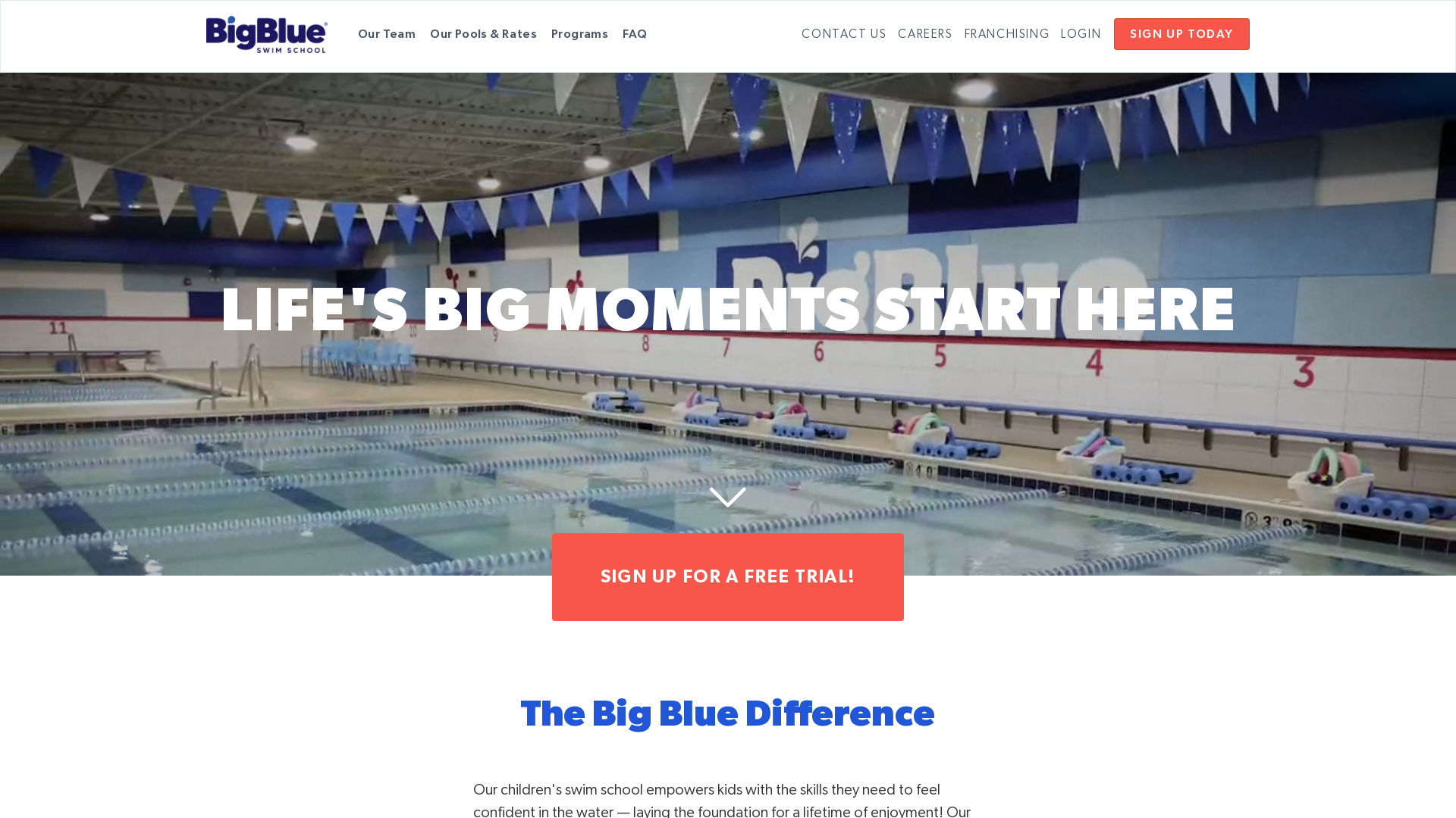 Big Blue Swim School